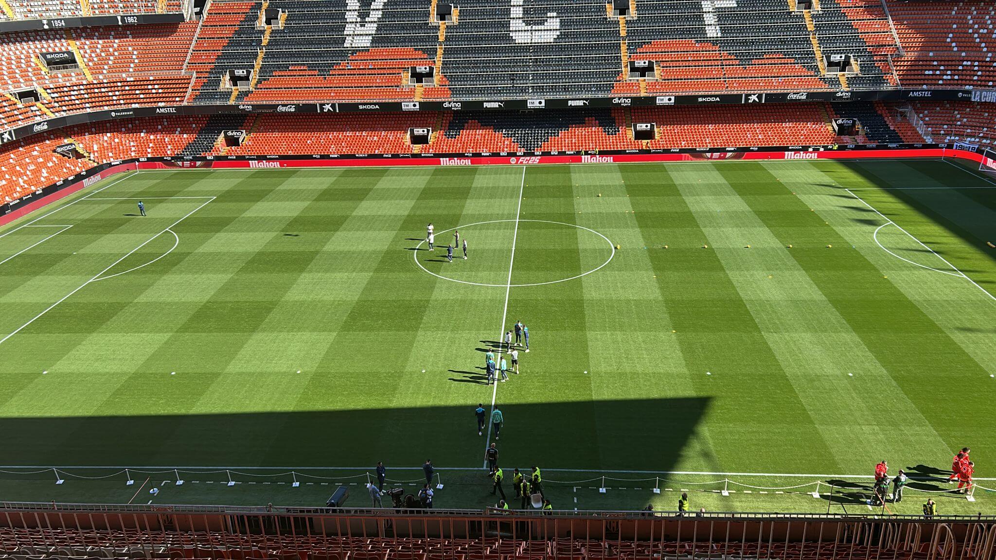 Leganés en Mestalla