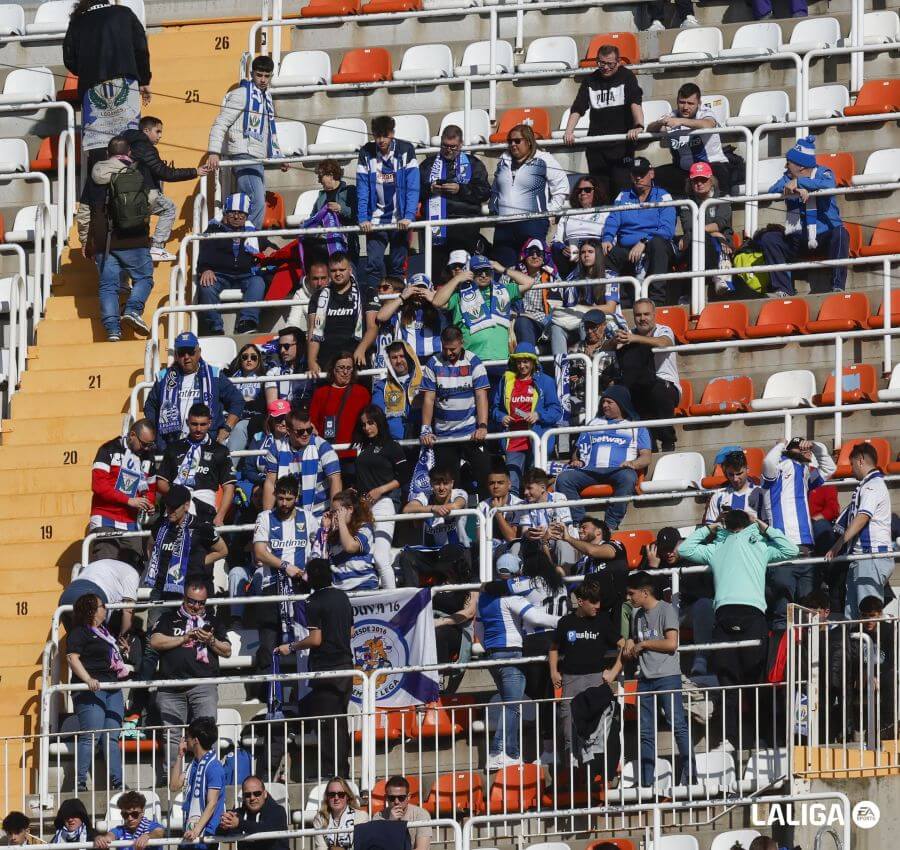 Leganés en Mestalla