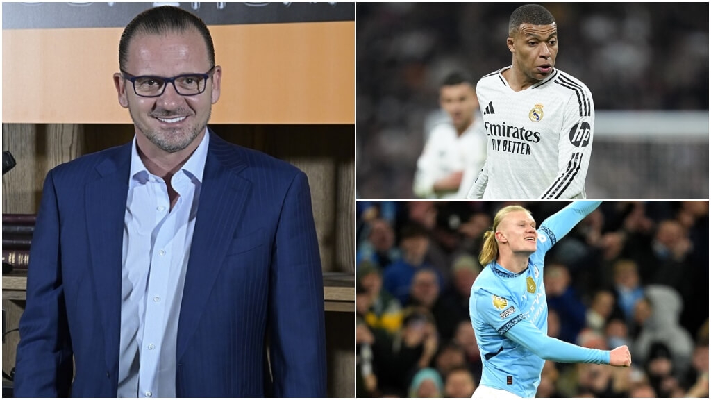 Mijatovic, sobre Kylian Mbappé y Erling Haaland (Fotos: Europa Press)