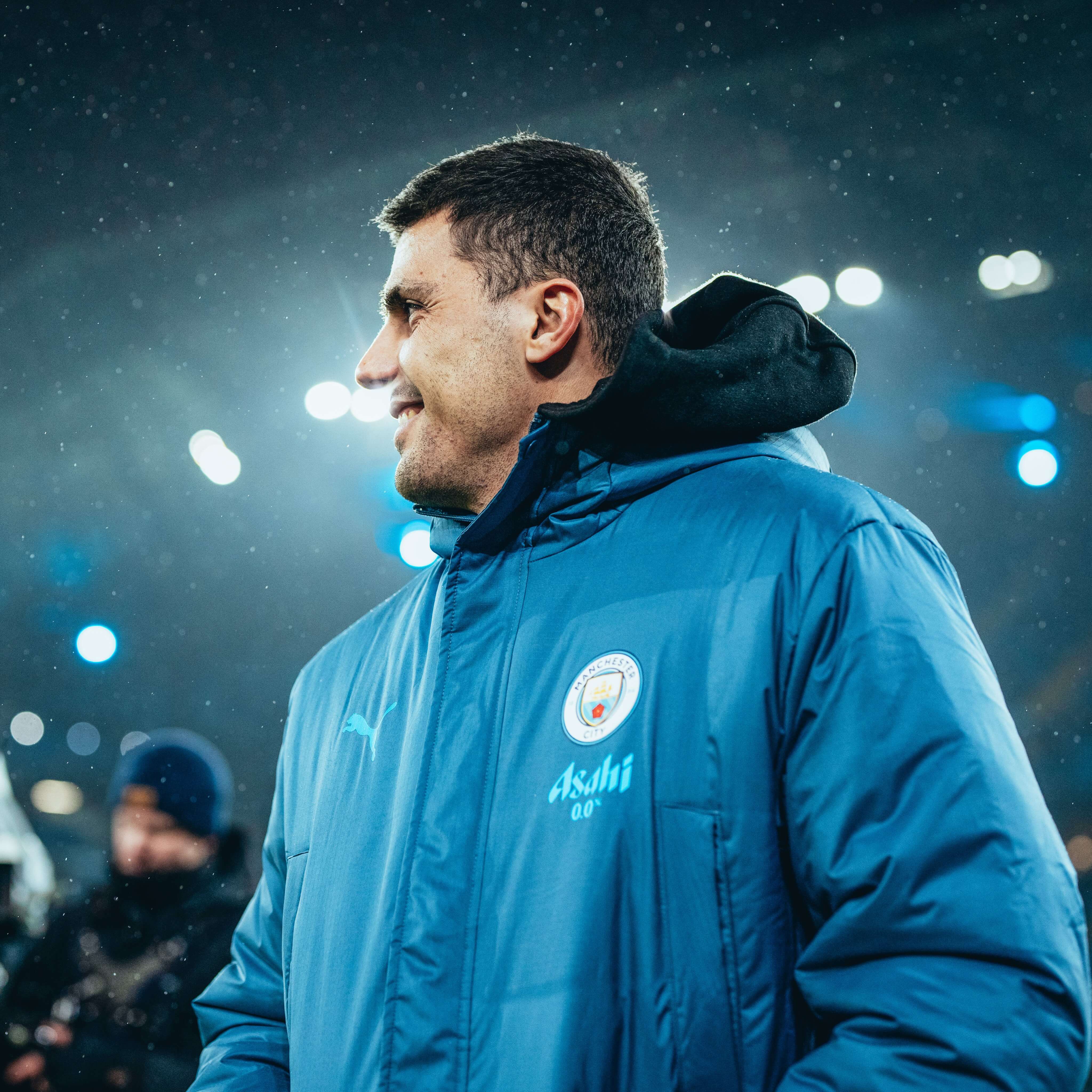 Rodri Hernández, en el Etihad