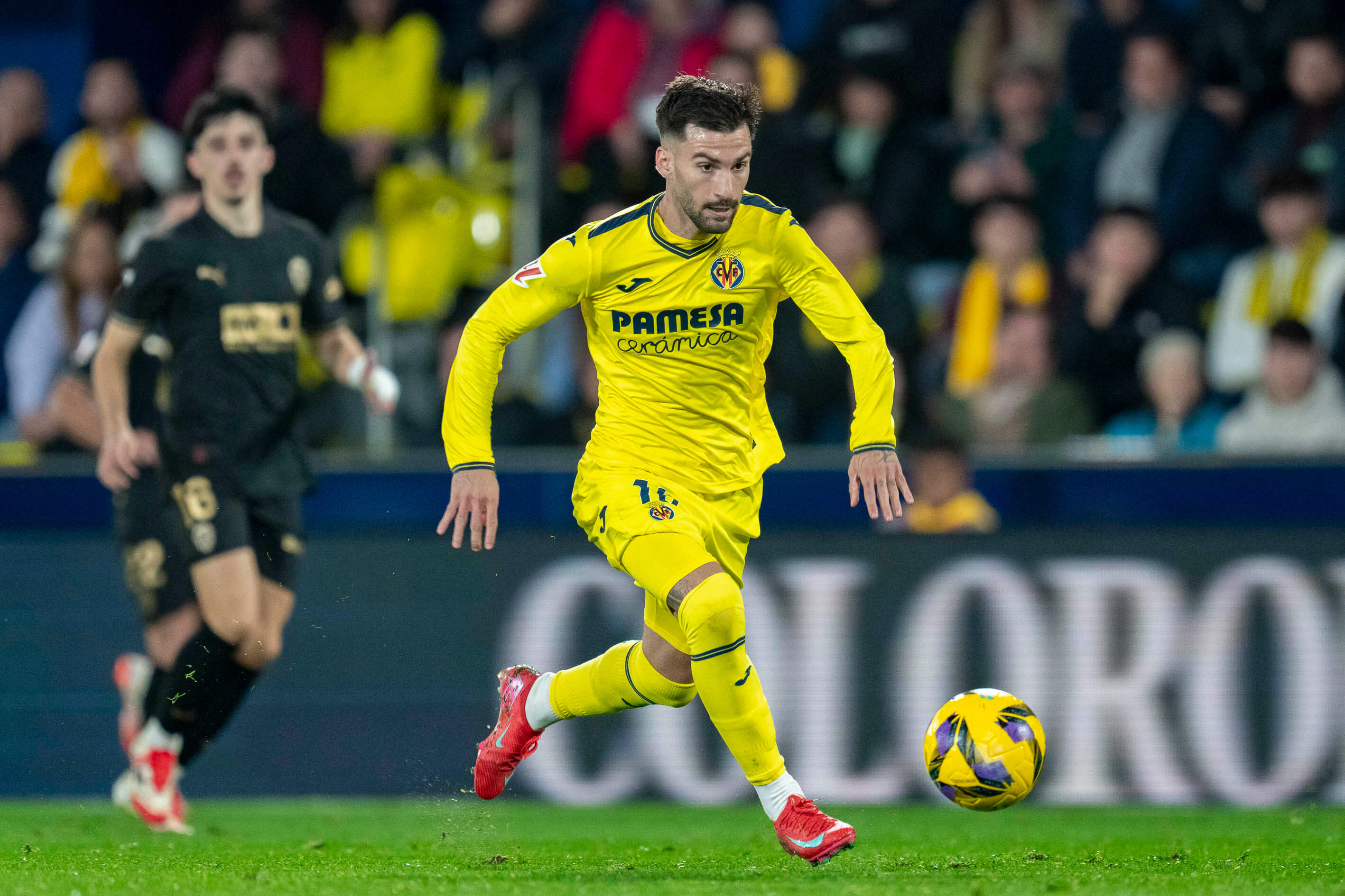 Álex Baena (Foto: Villarreal CF).