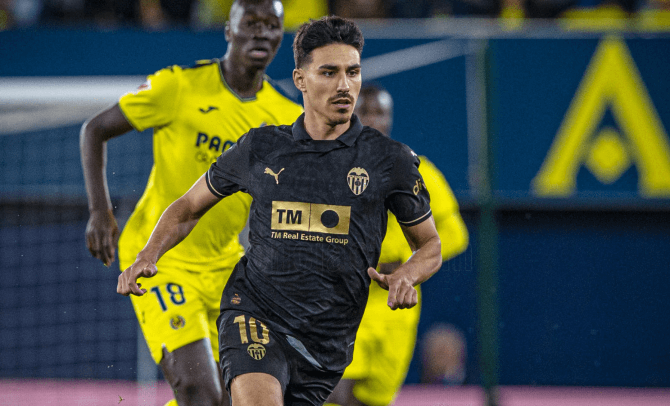 André Almeida, ante el Villarreal CF (Foto: LALIGA).