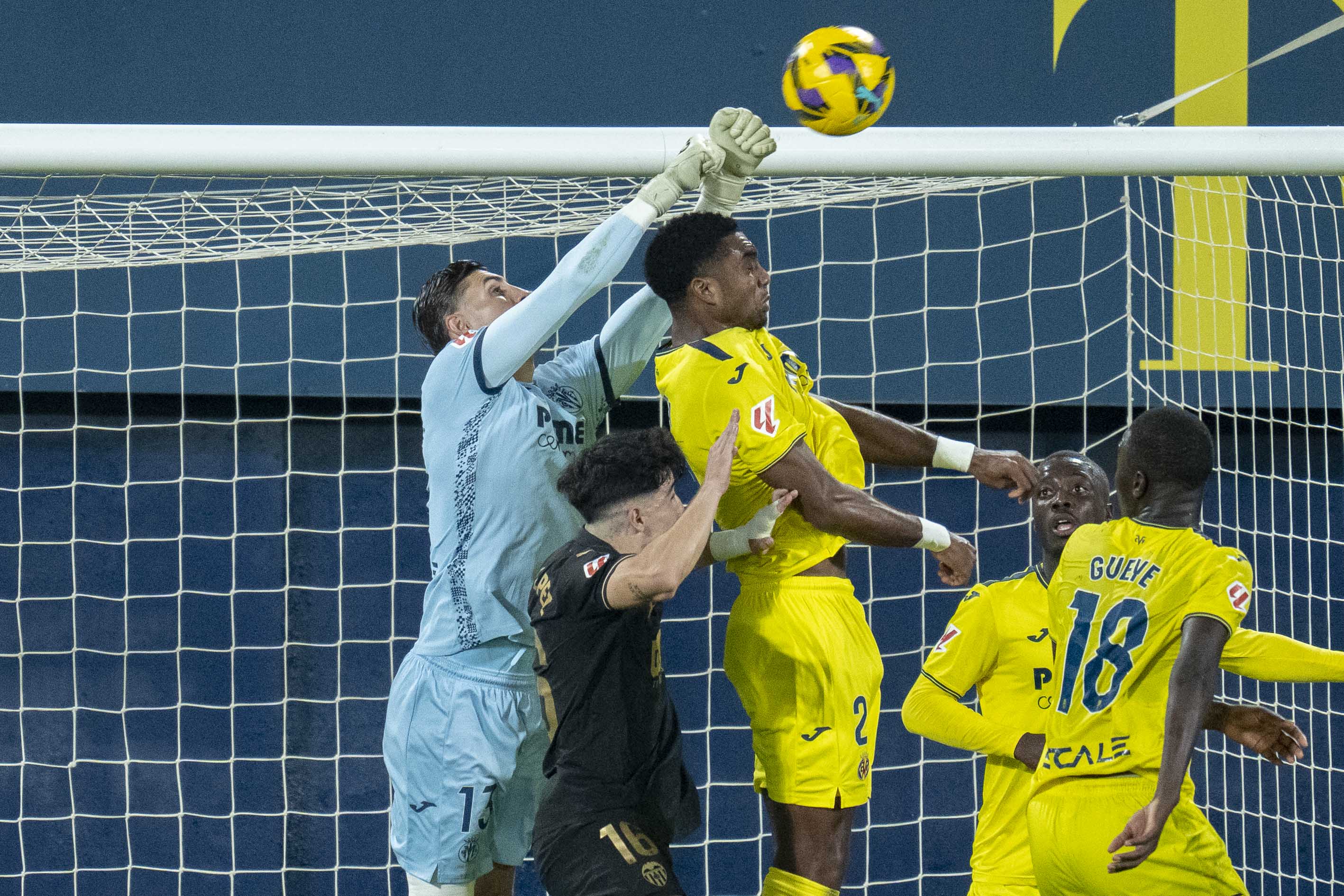 Diego Conde (Foto: Villarreal CF).