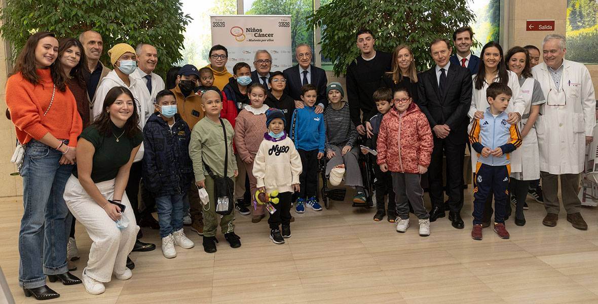 El Real Madrid y el Osasuna visitan el Hospital (Redes Sociales)