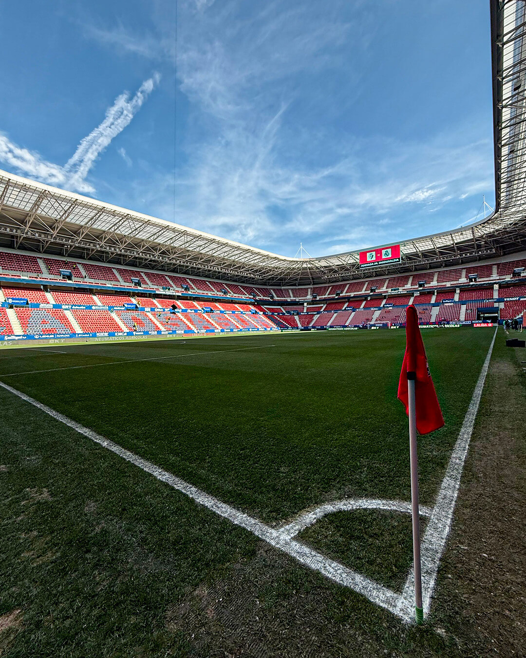 El Sadar ante el Real Madrid (Osasuna)