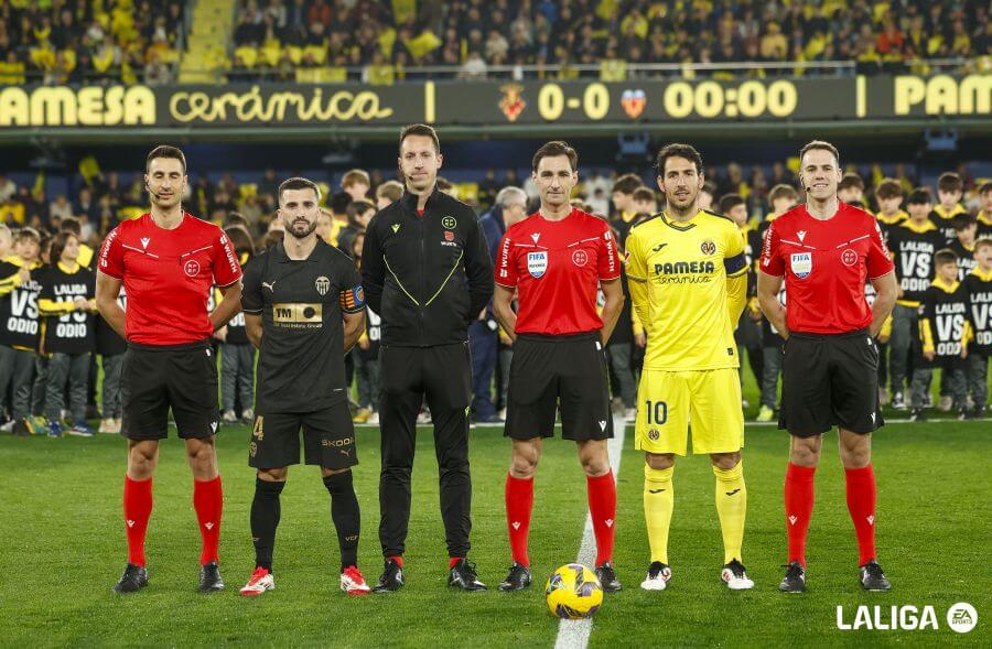 José Luis Gayà, ante el Villarreal CF (Foto: LALIGA).