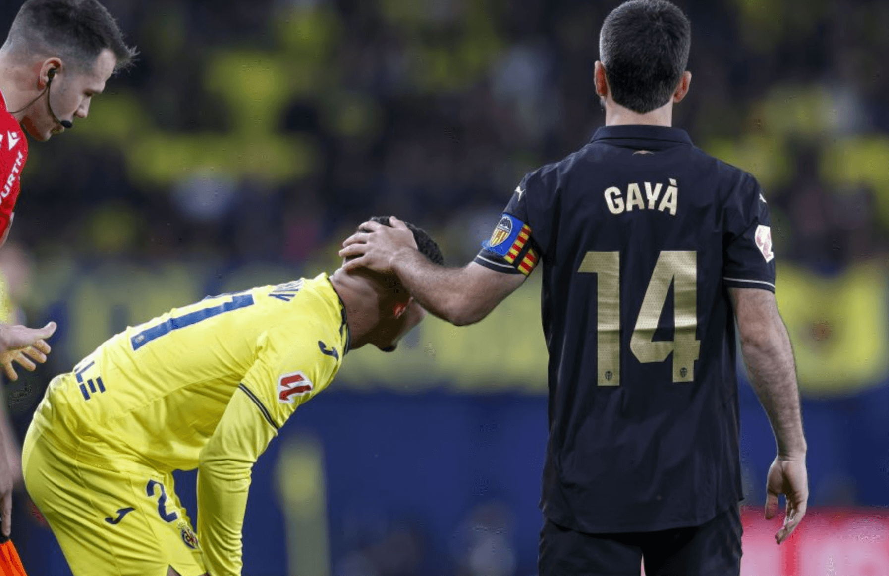 José Luis Gayà, ante el Villarreal CF (Foto: LALIGA).