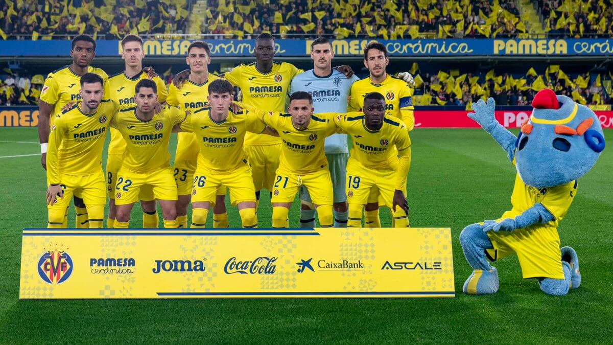 Once titular del Villarreal