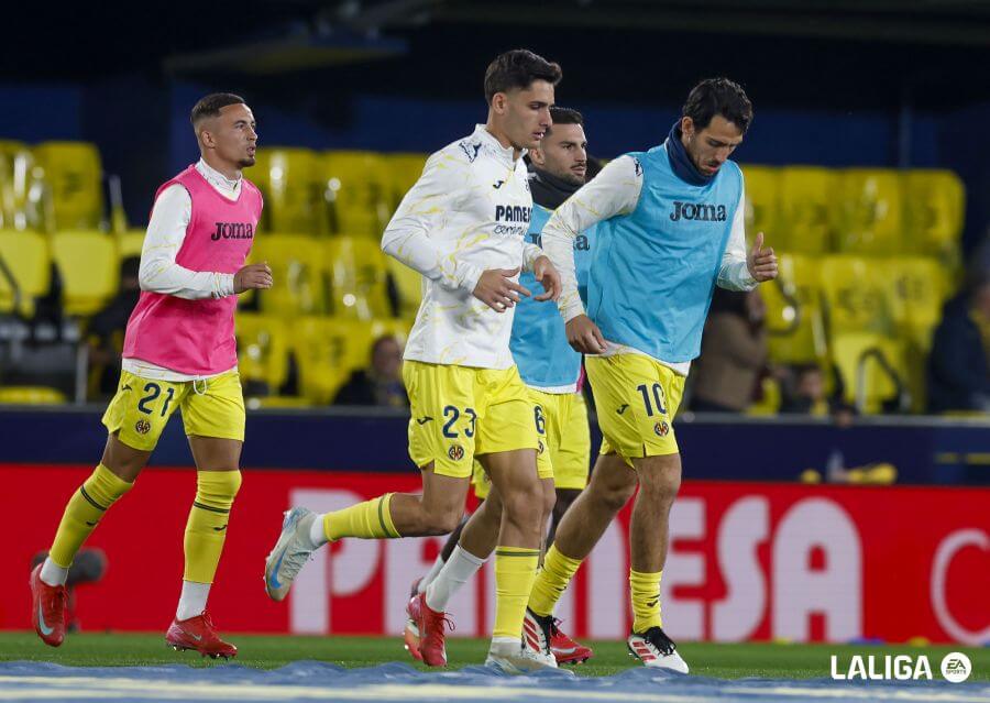 Parejo titular contra "su" Valencia