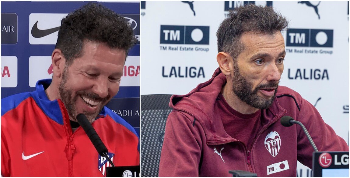 Simeone elogia a Corberán