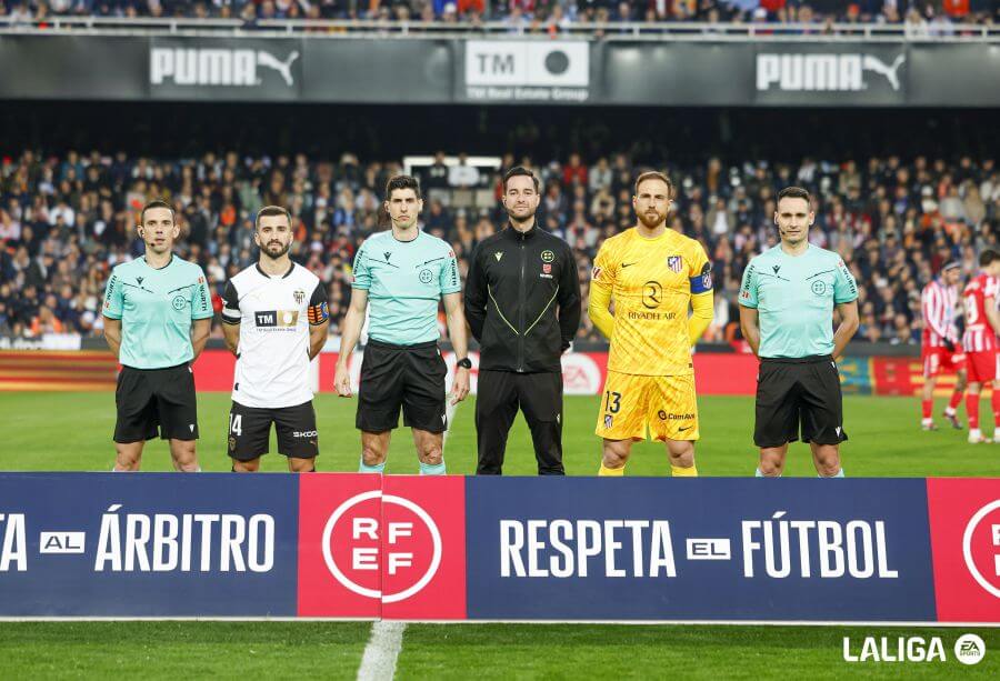 Valencia-Atlético de Madrid (Foto: LALIGA)