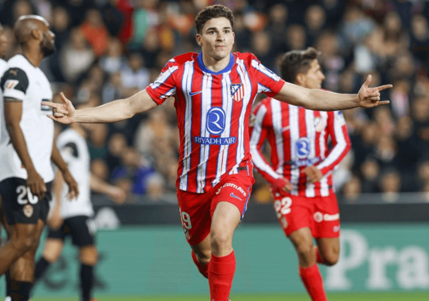 Valencia-Atlético de Madrid (Foto: LALIGA)