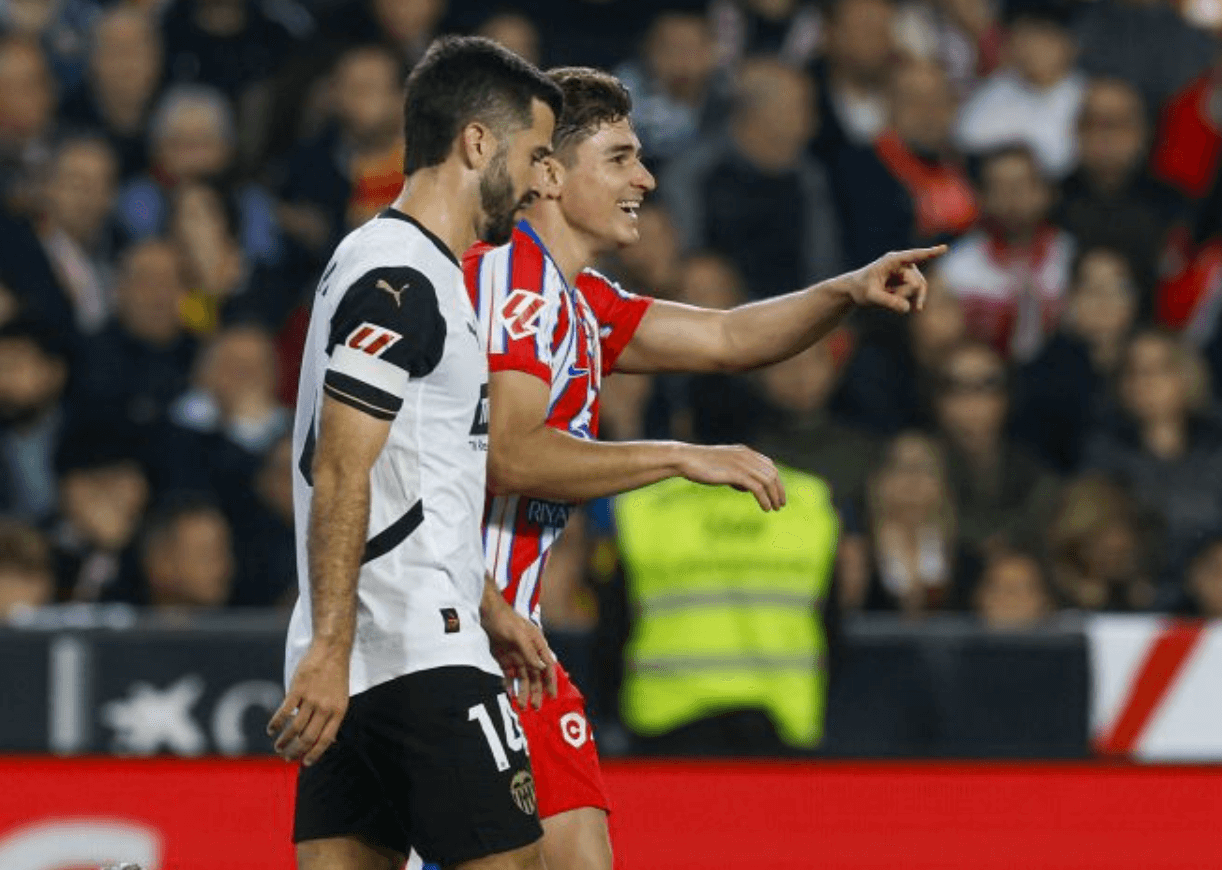 Valencia-Atlético Madrid (Foto: LALIGA)