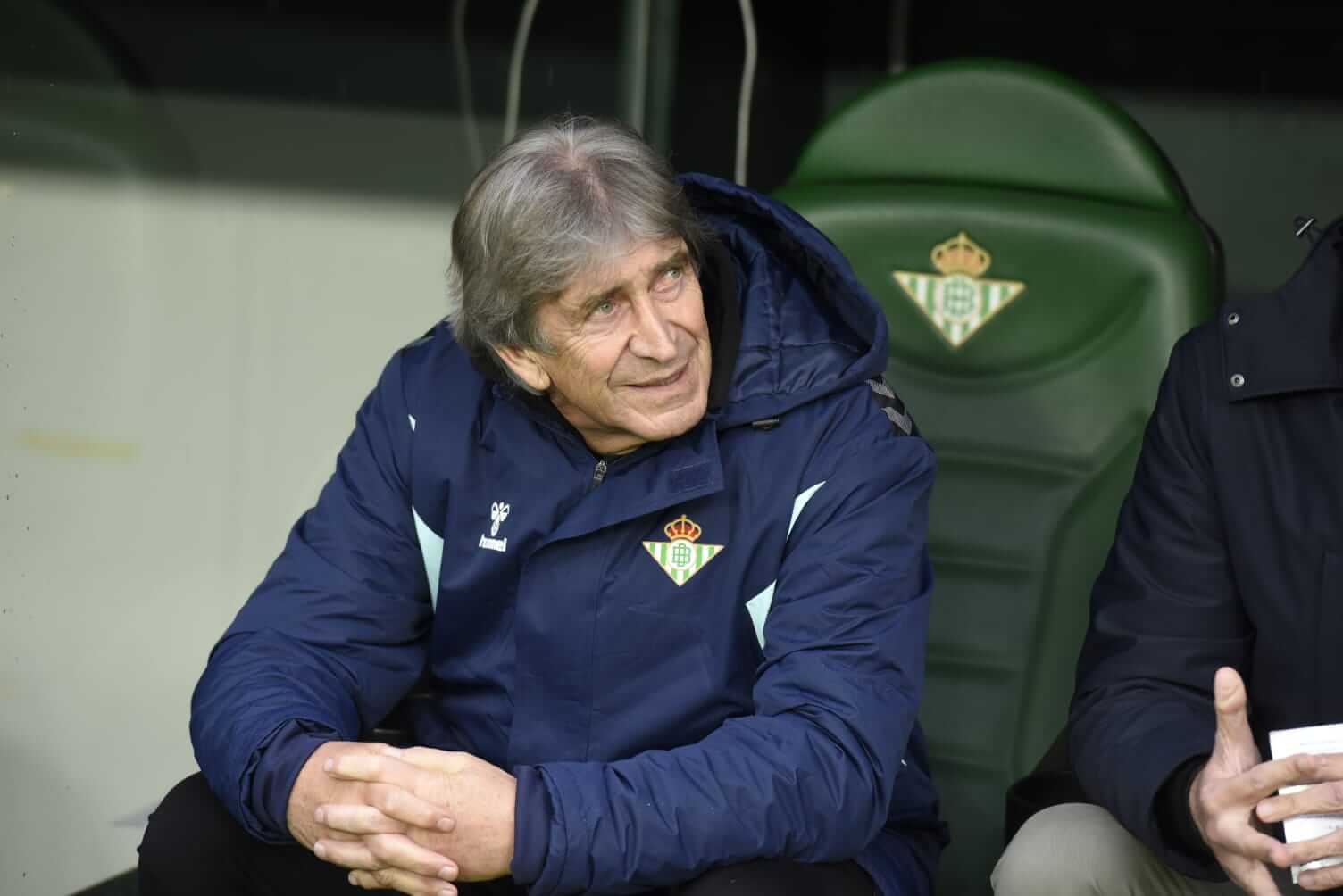 Manuel Pellegrini, ante Las Palmas (Foto: Kiko Hurtado).