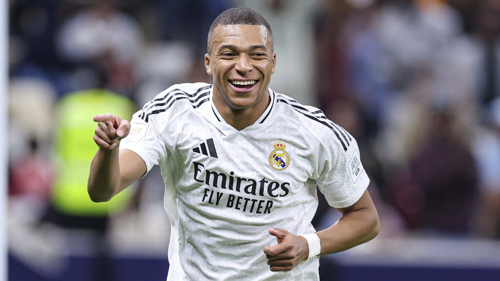 Kylian Mbappé, en un partido con el Real Madrid (Cordon Press)