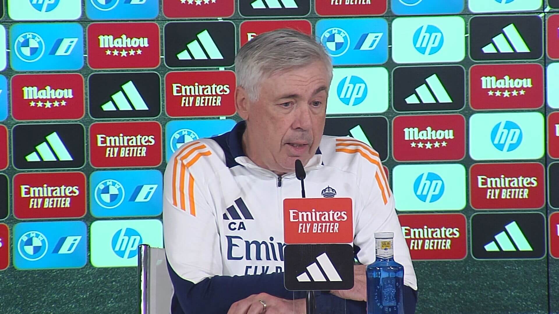 Carlo Ancelotti eleva su enésima queja sobre el calendario