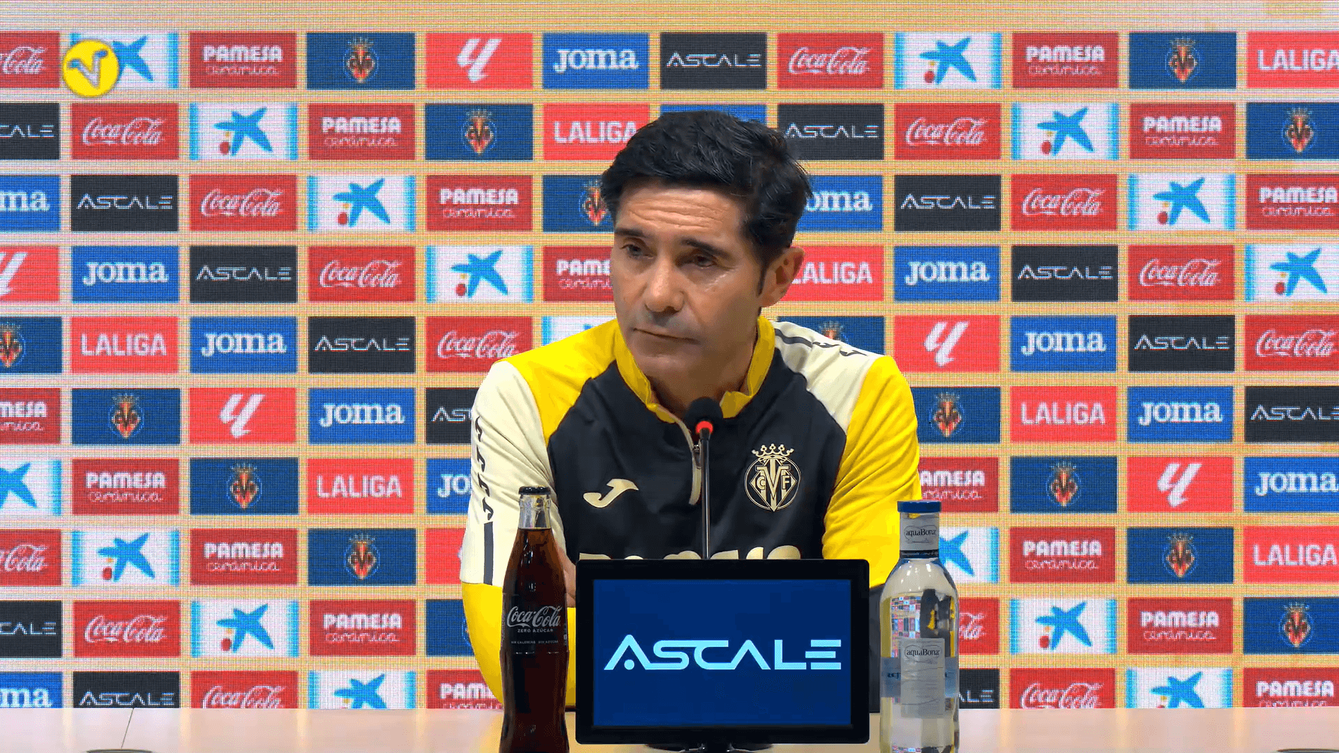 Marcelino García Toral, en rueda de prensa.