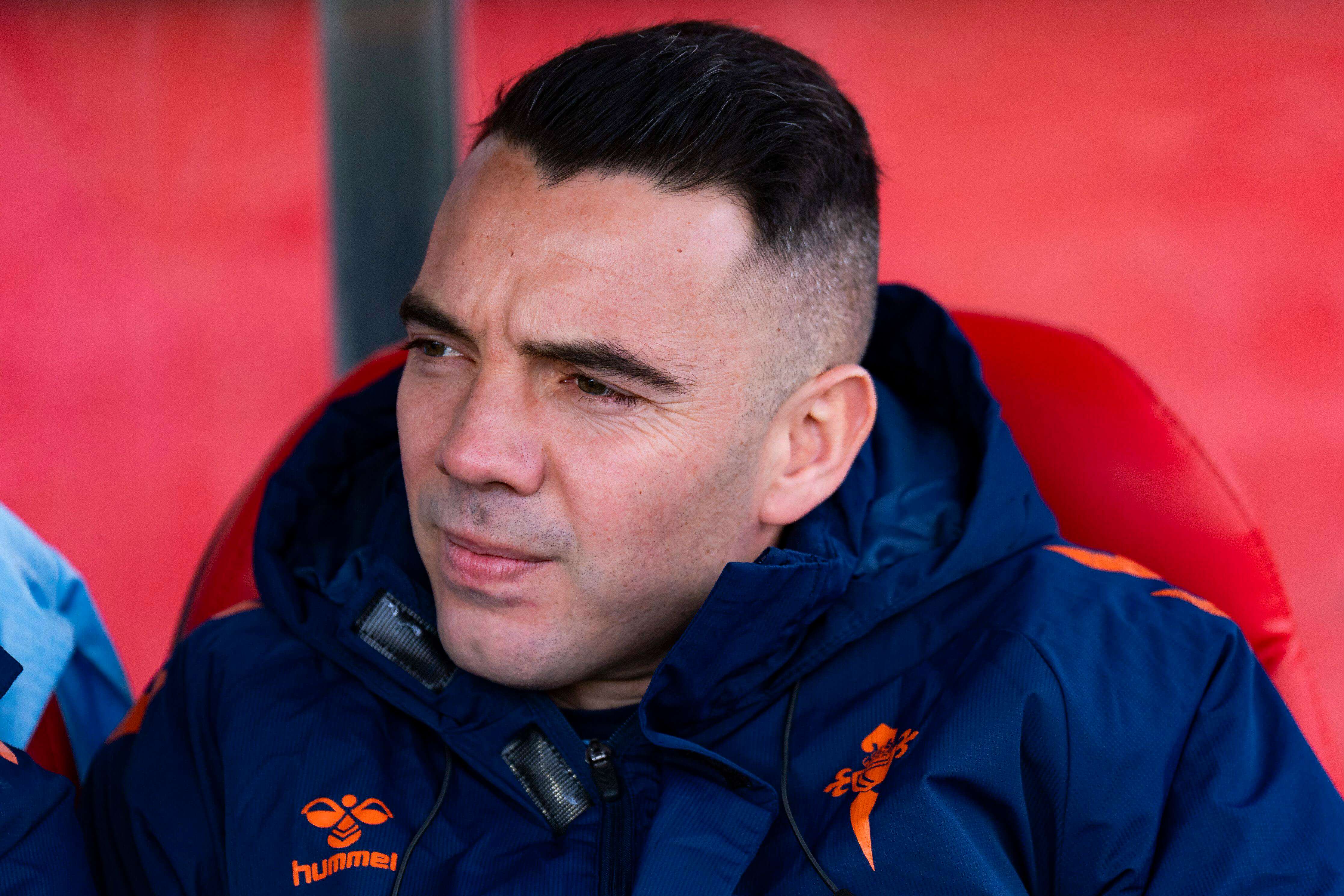 Iago Aspas, en el banquillo durante un partido del Celta (Foto: Cordon Press).