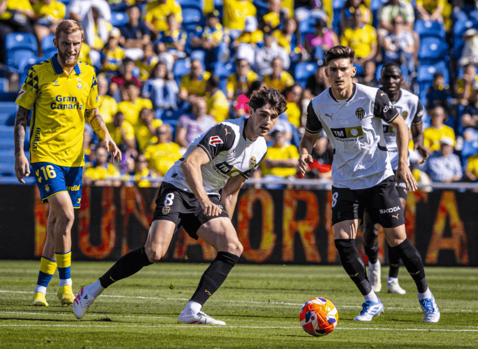 Las Palmas-Valencia