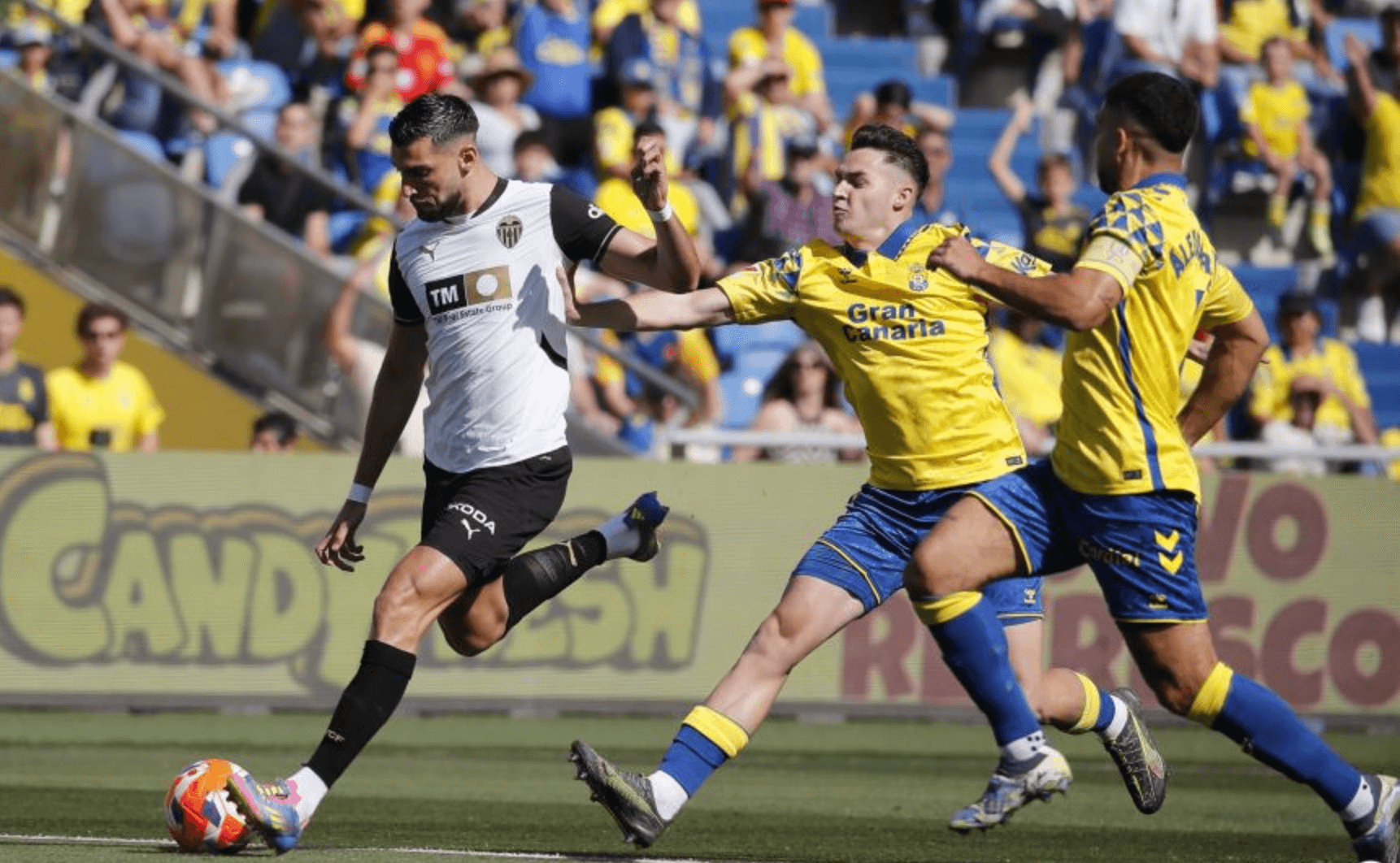 Las Palmas-Valencia (Foto: LALIGA()