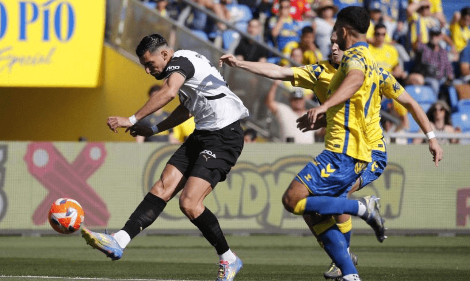 Las Palmas-Valencia (Foto: LALIGA()