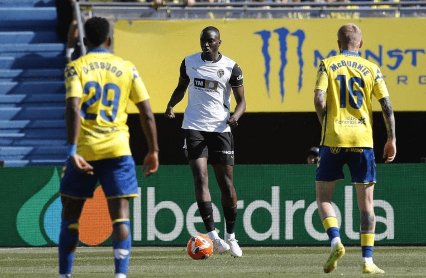 Las Palmas-Valencia (Foto: LALIGA()