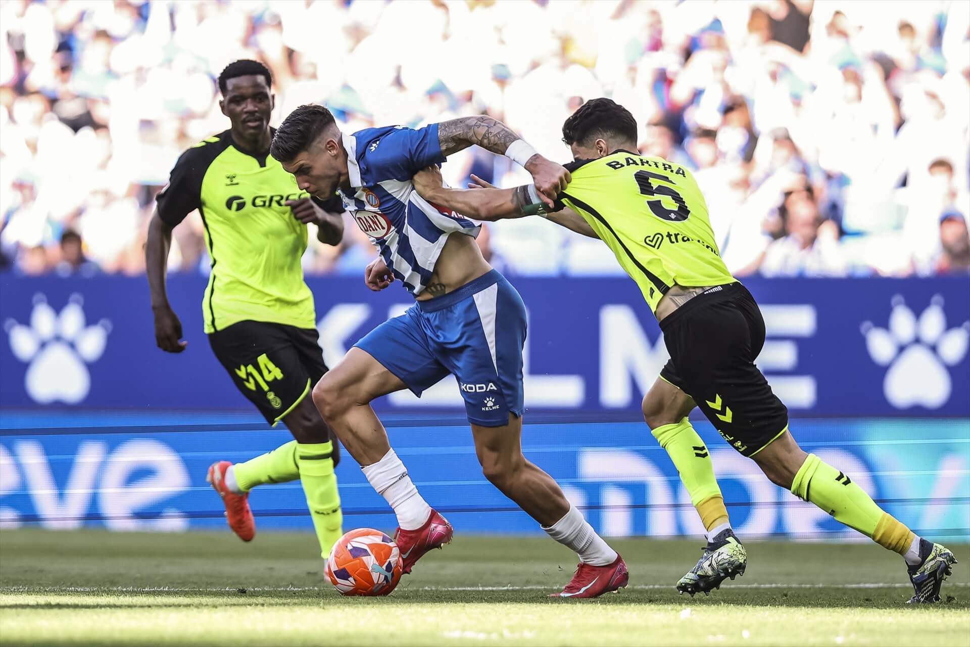 Imagen del Espanyol-Betis de la pasada temporada (Foto: Europa Press)
