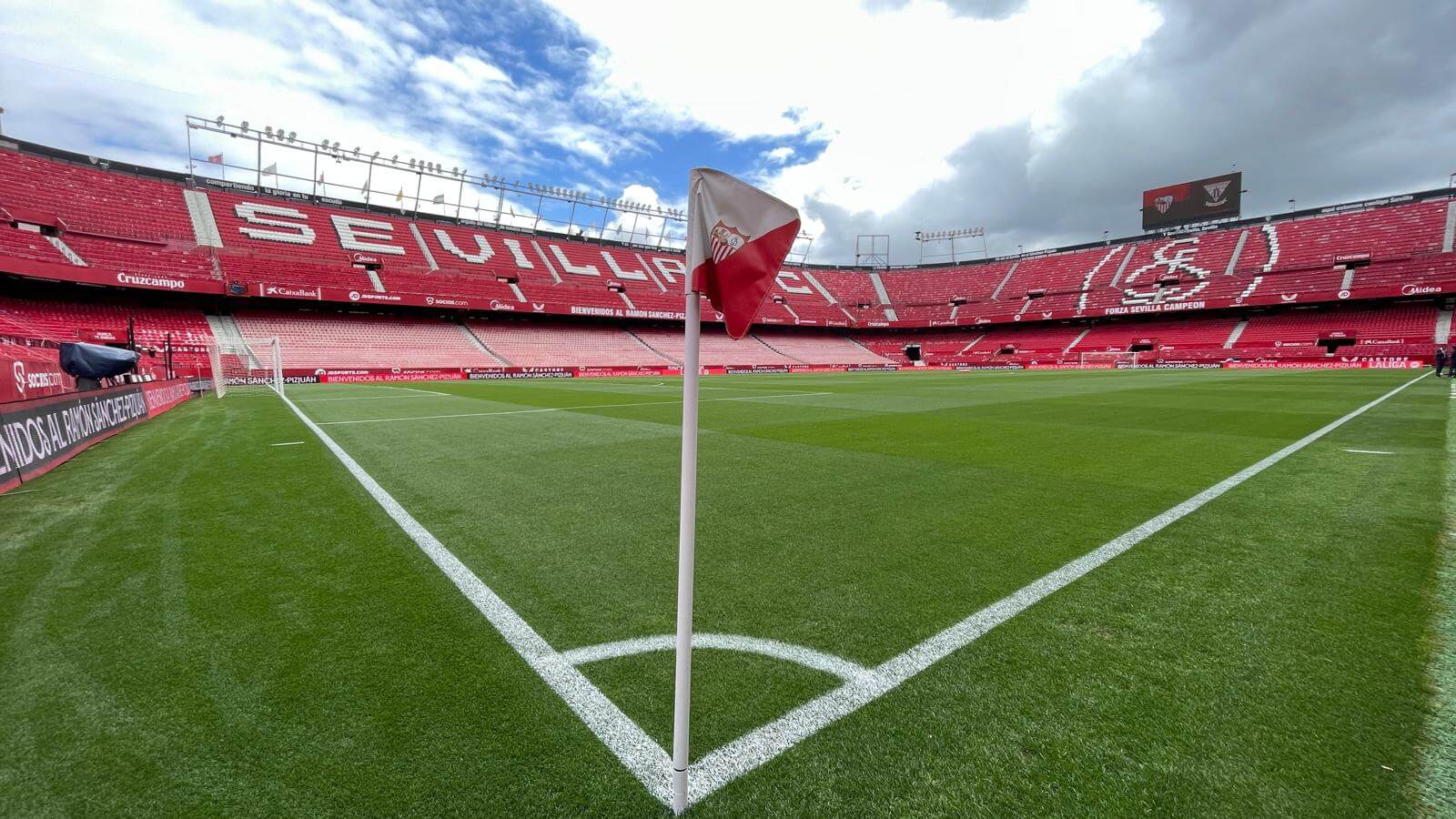 Imagen del estadio Ramón Sánchez-Pizjuán (Foto: Kiko Hurtado).