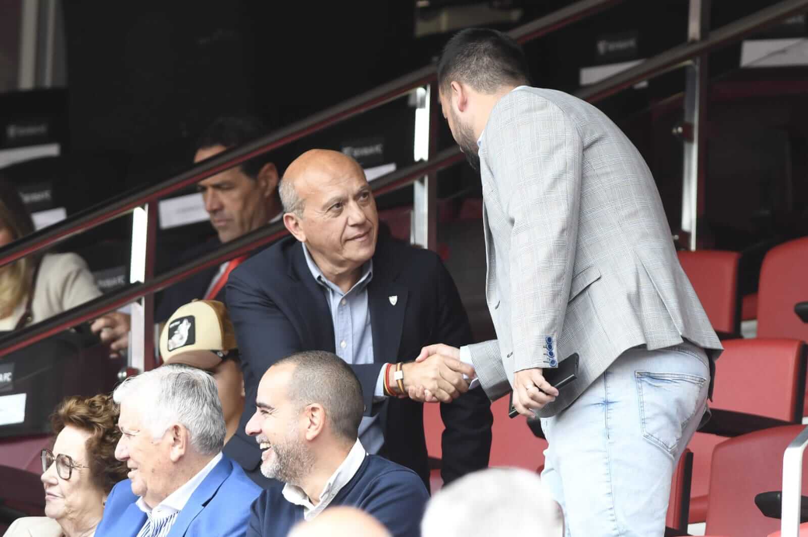 Del Nido Benavente vuelve al Sánchez-Pizjuán (Foto: Kiko Hurtado).