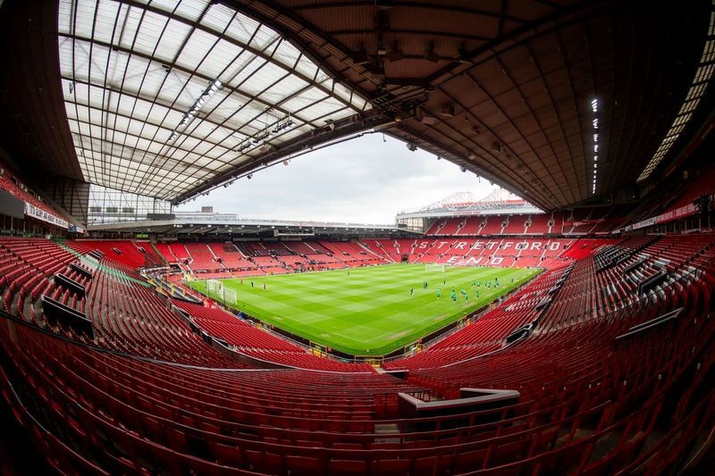 Así luce Old Trafford, el campo del Manchester (Foto: Athletic Club).