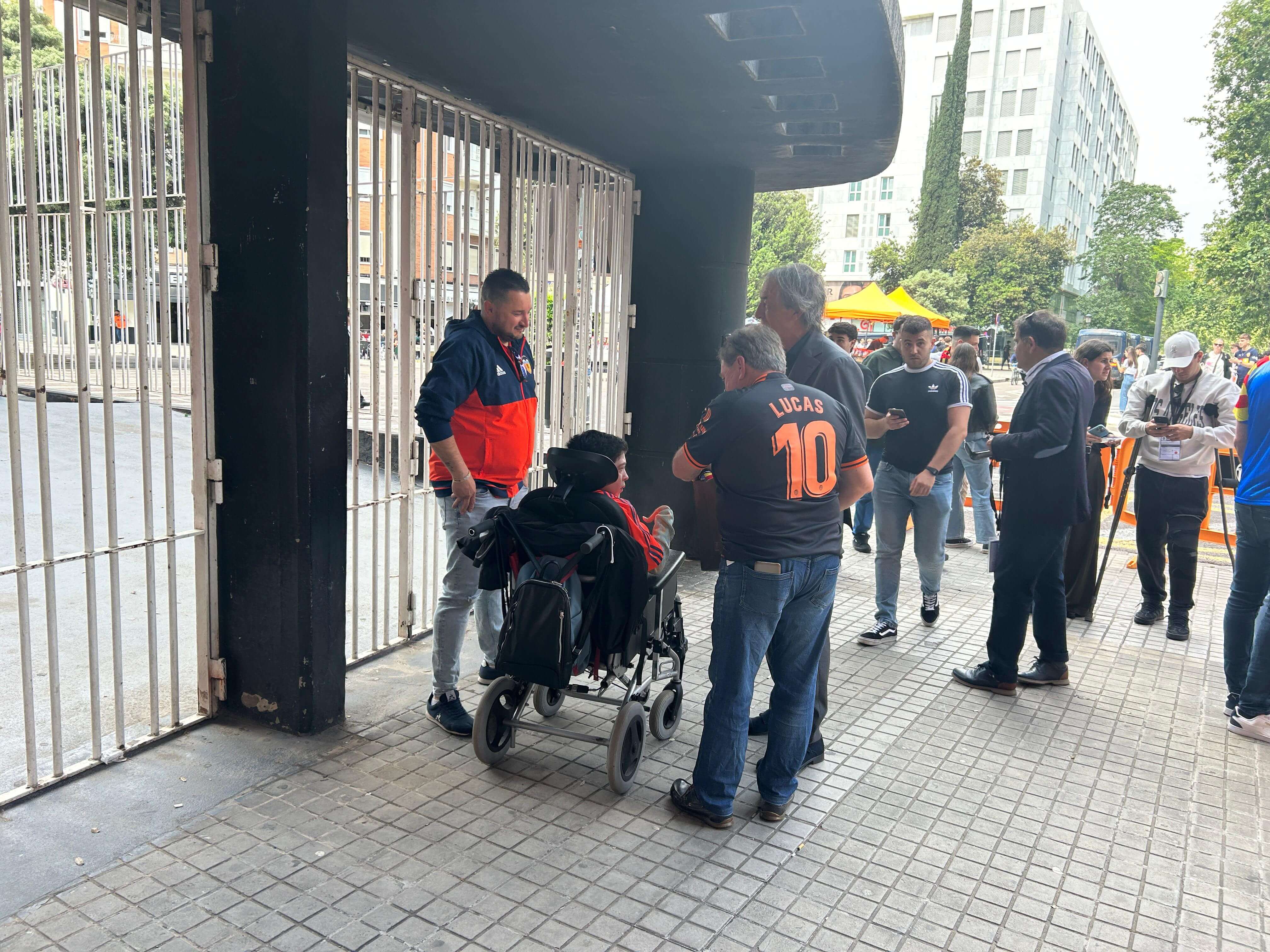 El gran gesto de Ricardo Arias