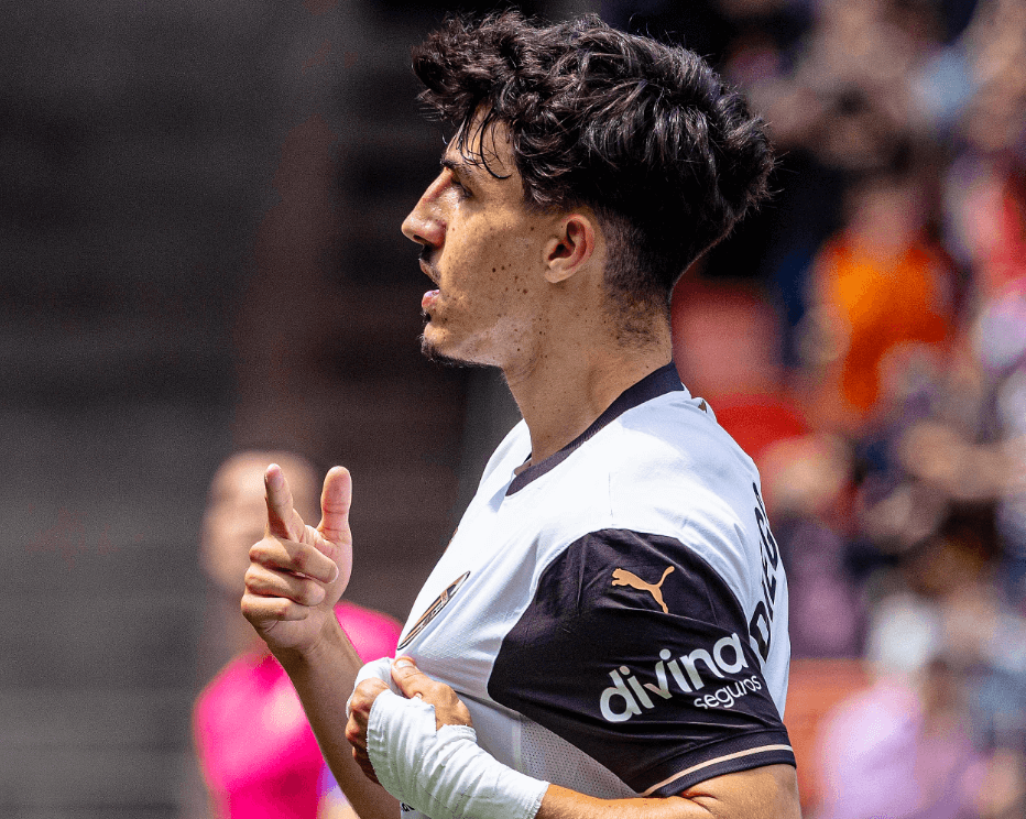 Gol de Diego López