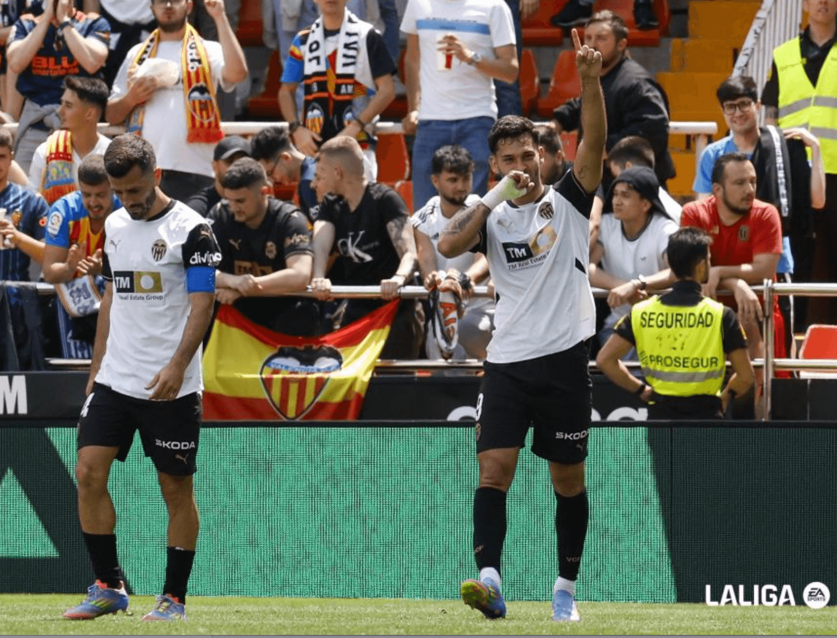 Gol de Hugo Duro Valencia-Getafe