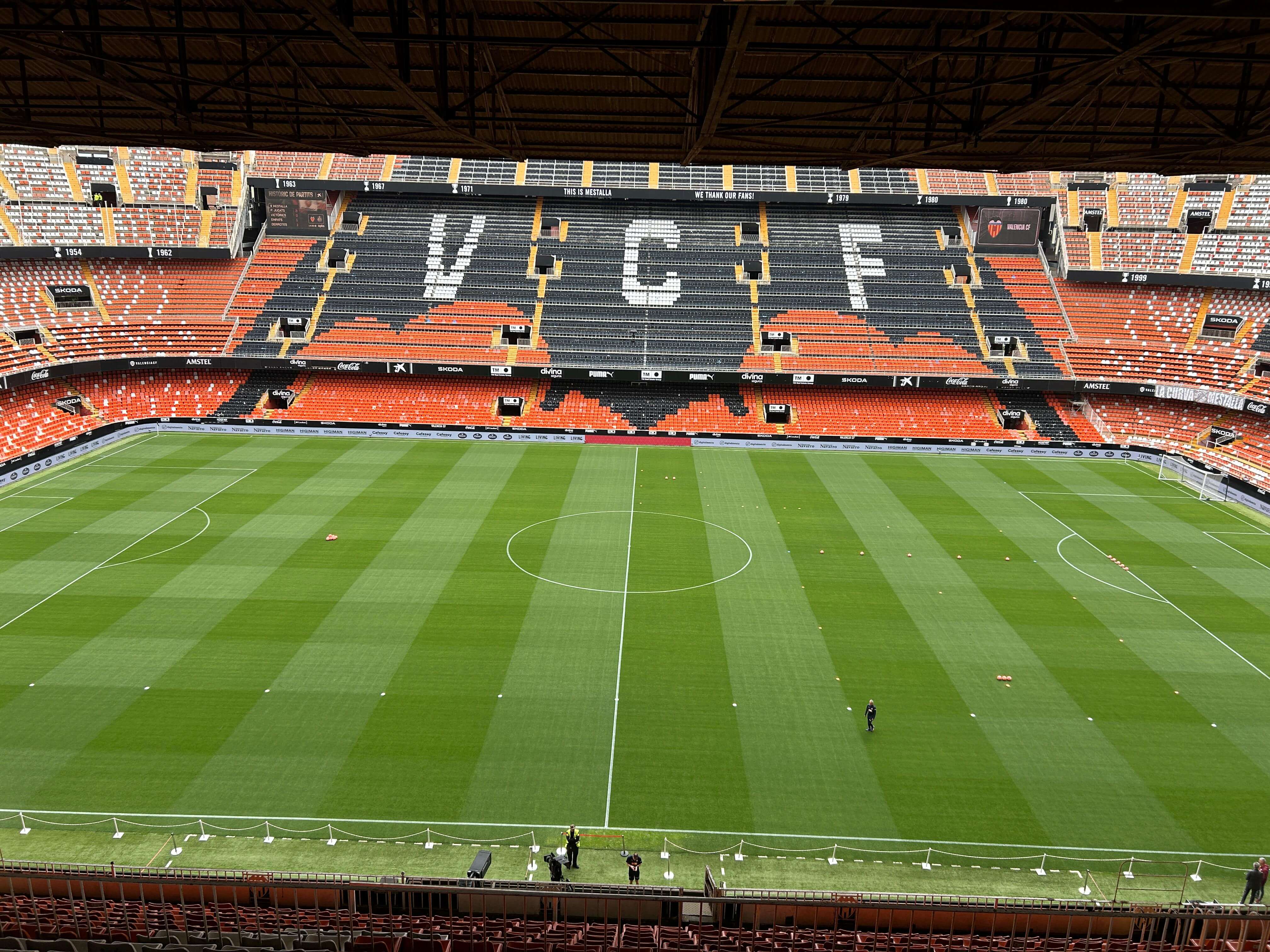 Mestalla presenta un aspecto inmejorable