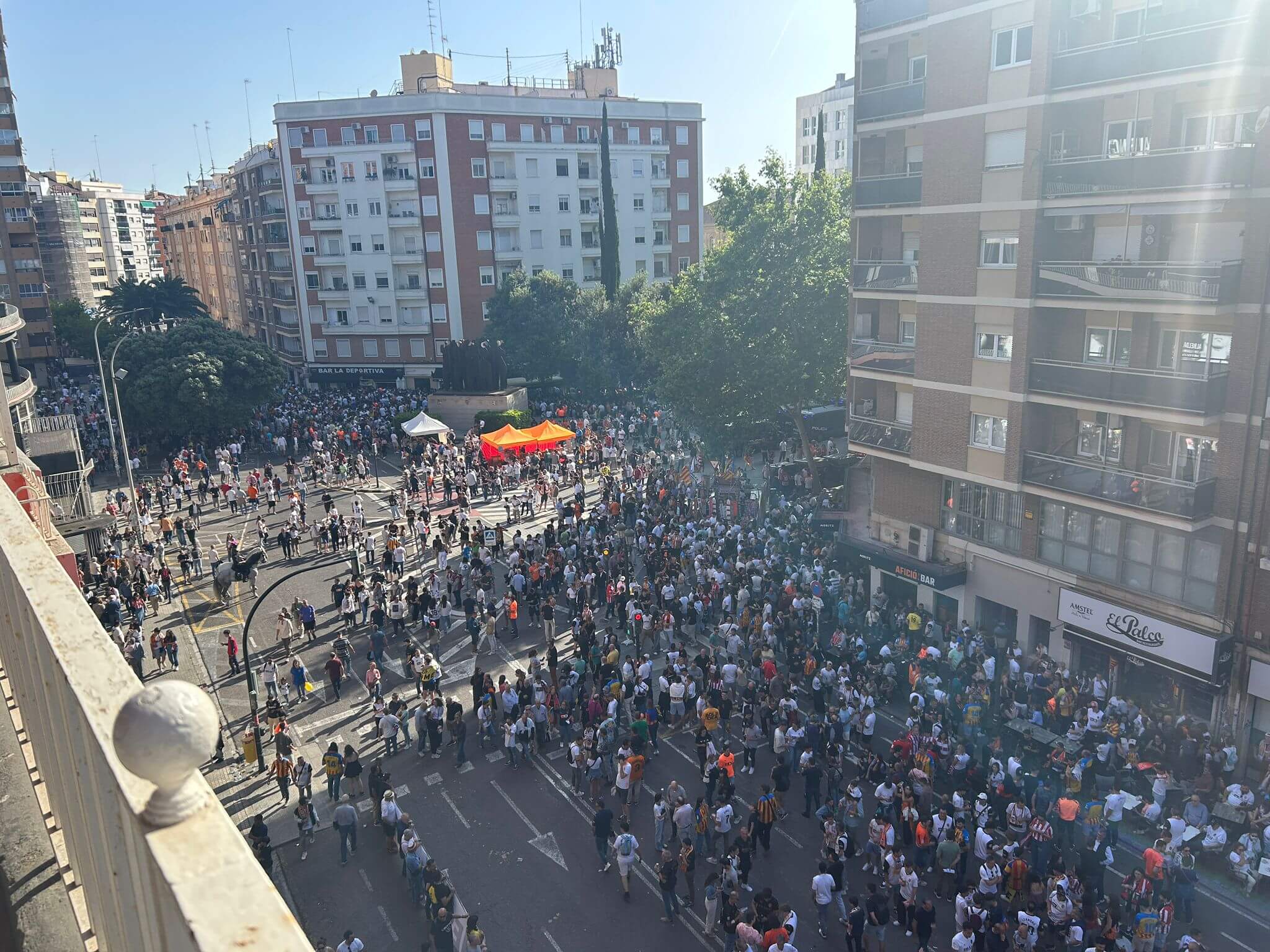 Ambiente partido