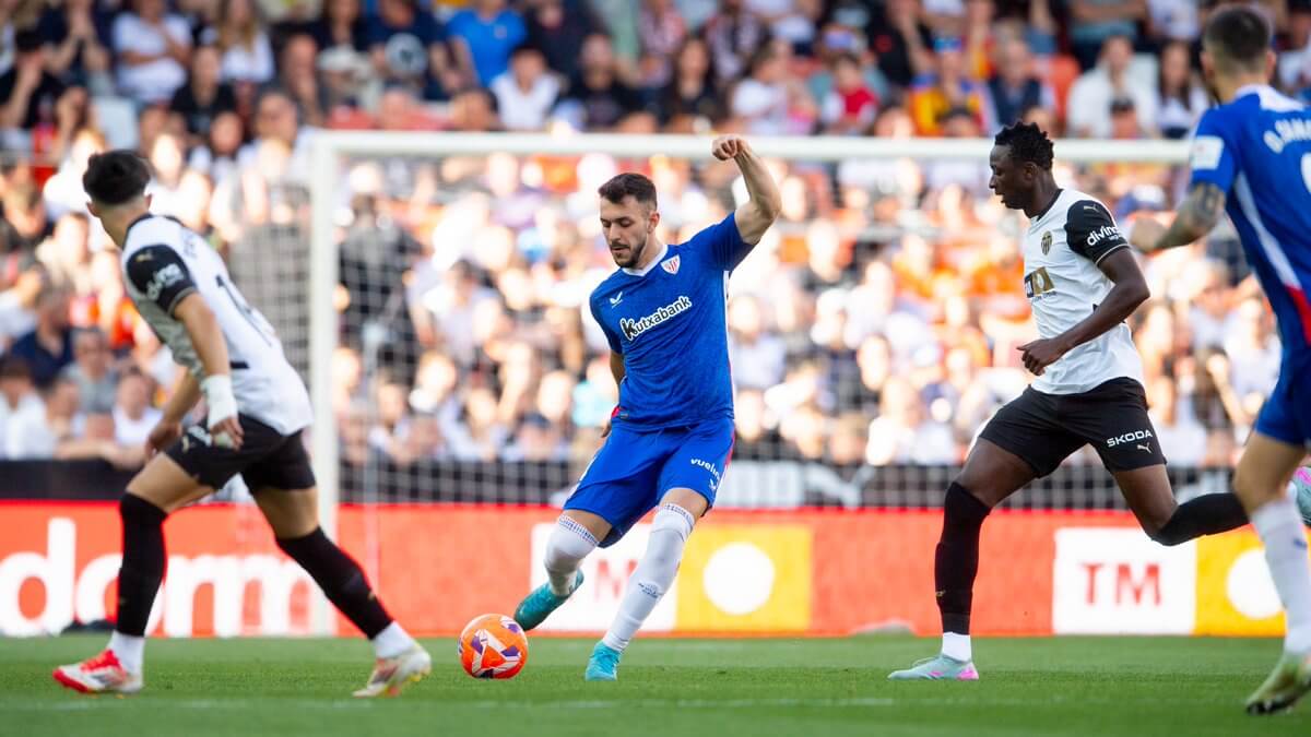 Valencia-Athletic (Foto: Athletic)