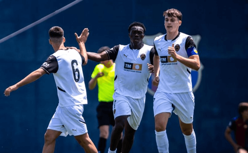 VCF Juvenil ante el Barça