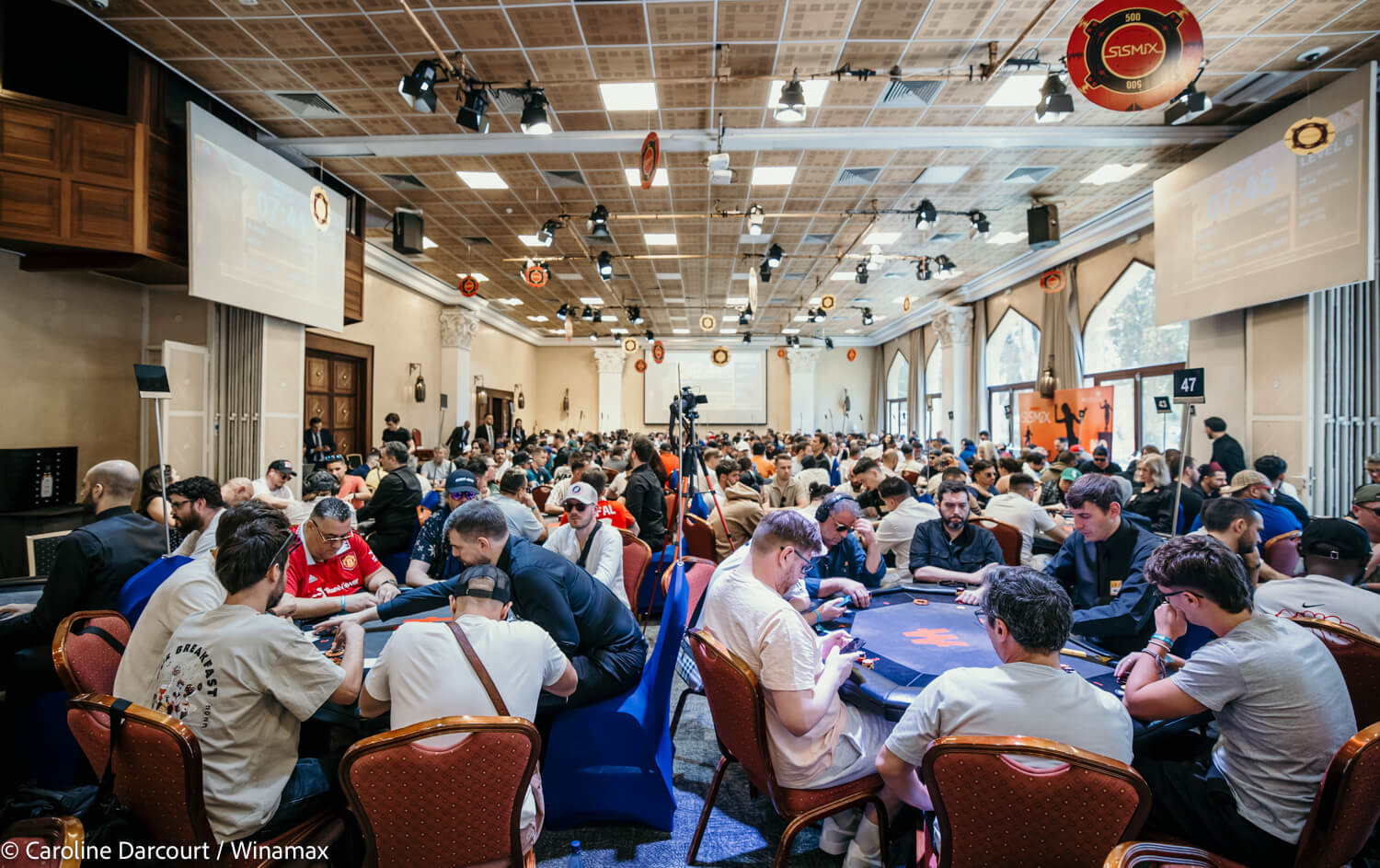 Sismix Winamax Marrakech 2025