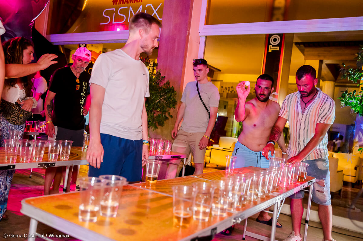 Beer Pong