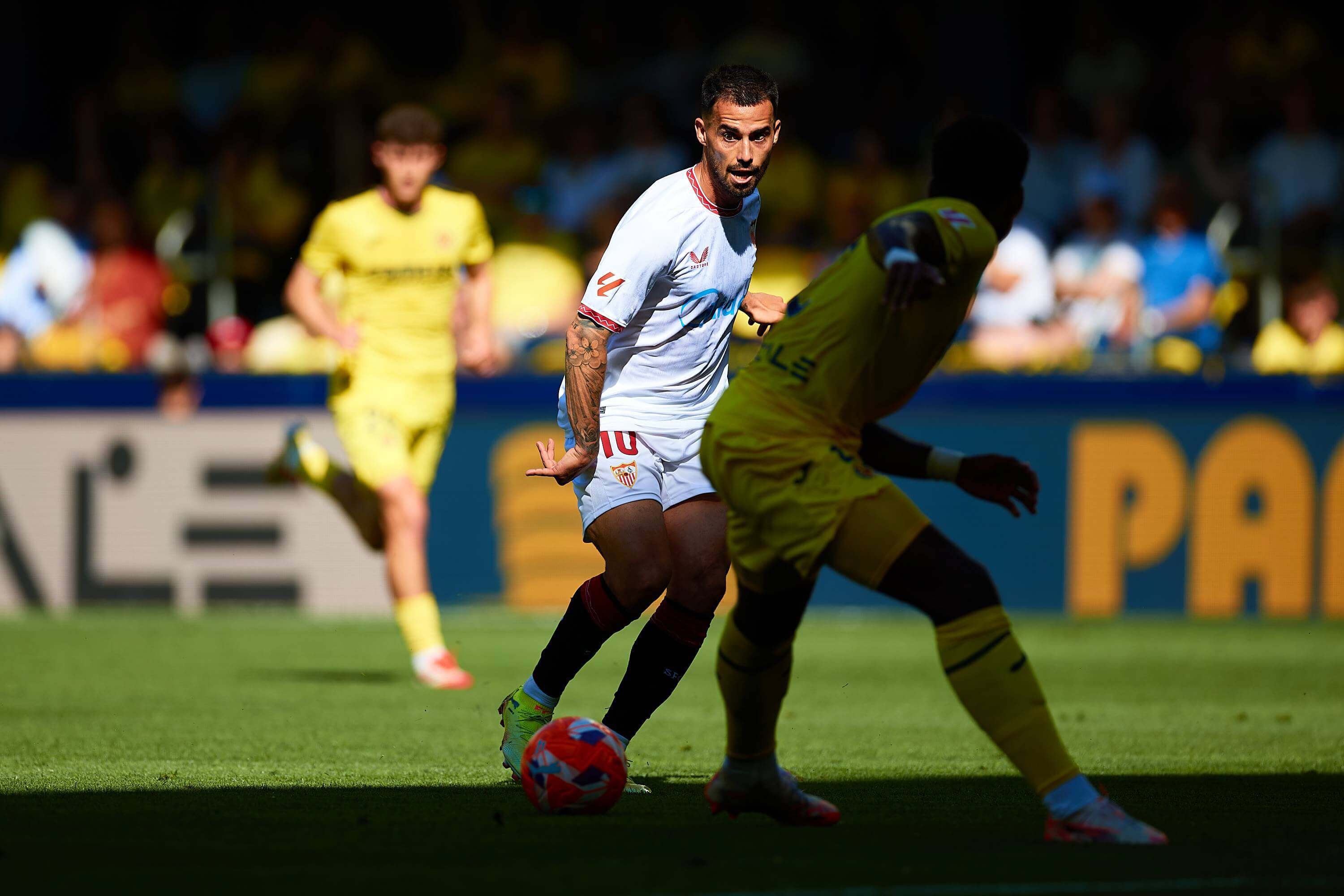 Suso, ante el Villarreal (Foto: Cordon Press).