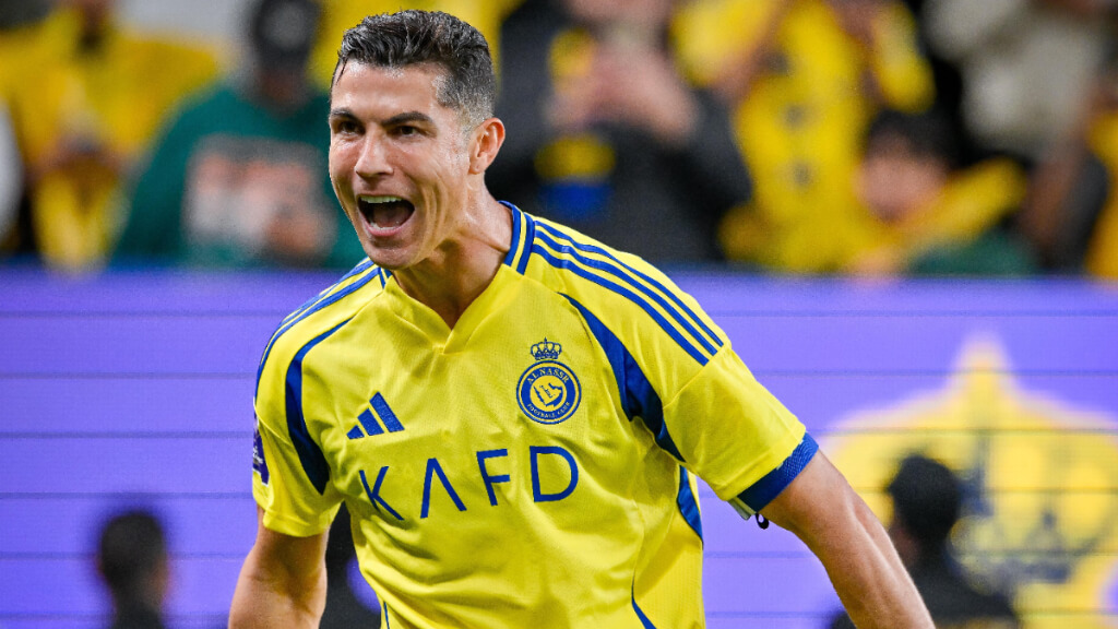 Cristiano Ronaldo durante un partido del Al Nassr (Fuente: Europa Press)