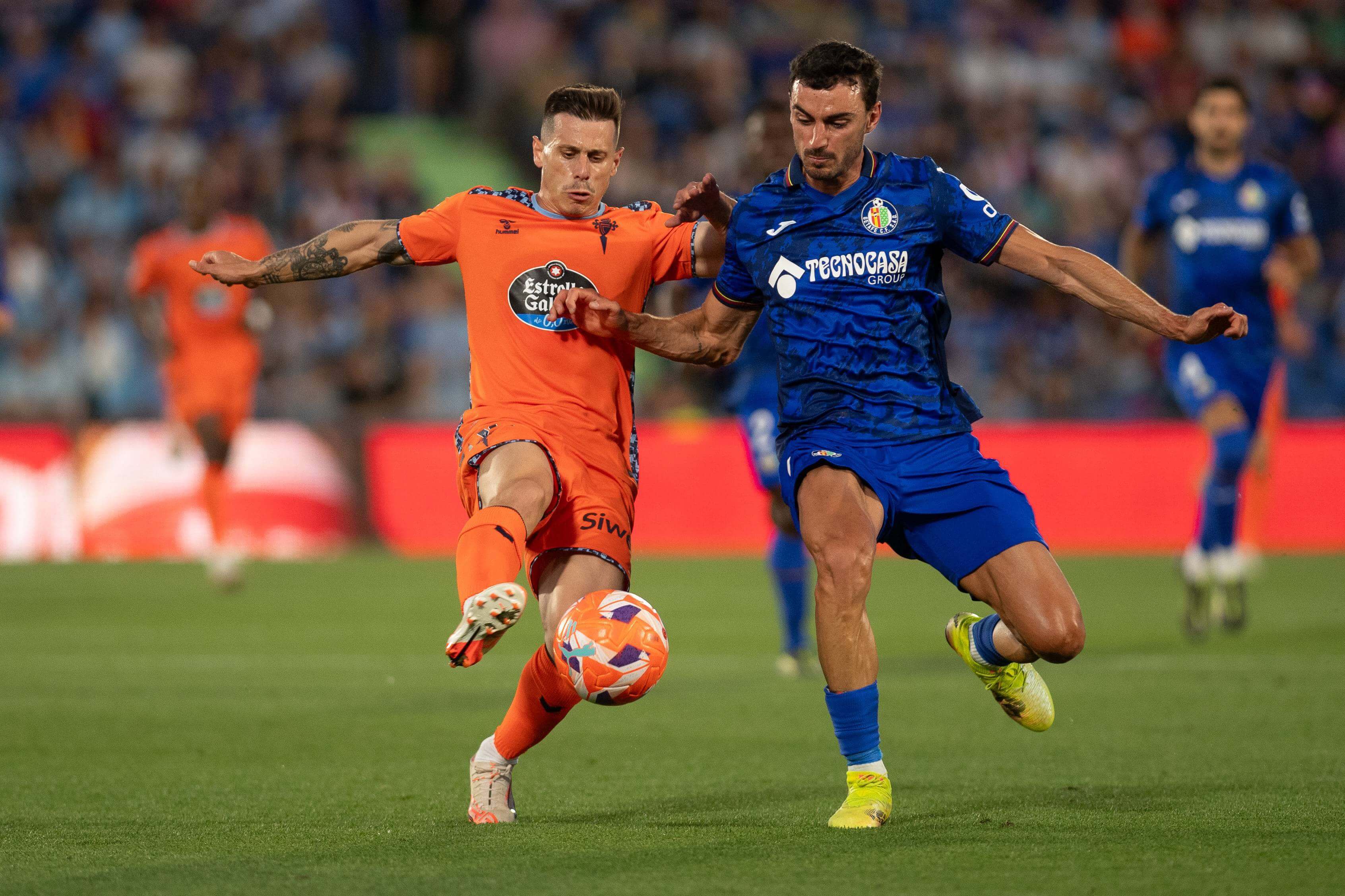 Alfon, ante el Getafe (Foto: Cordon Press).