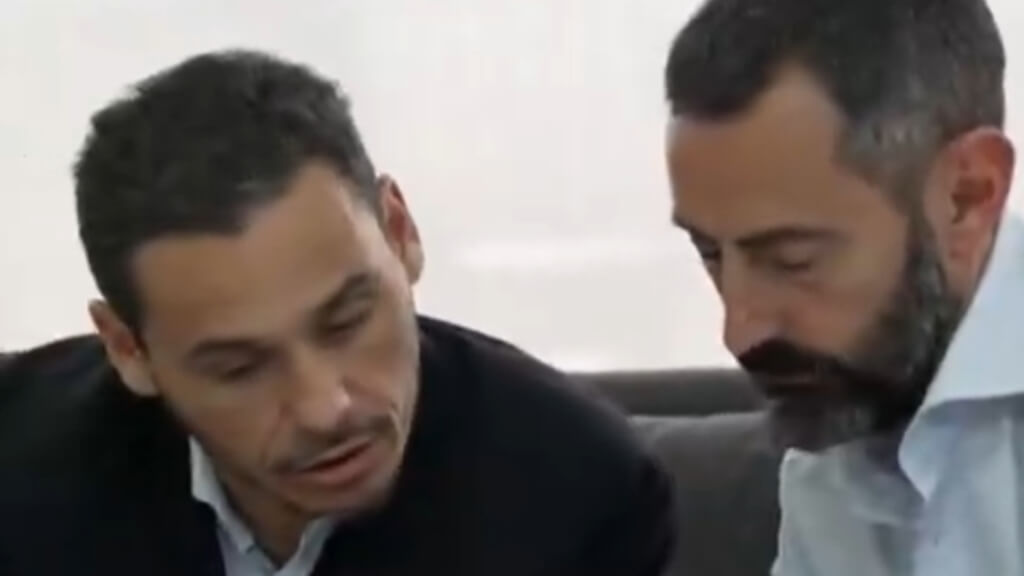 José María del Nido Carrasco, junto a González-Dans.