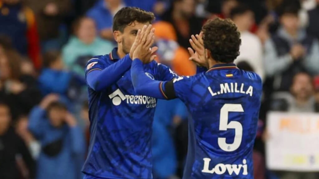 Luis Milla y Arambarri en el Getafe (EFE)