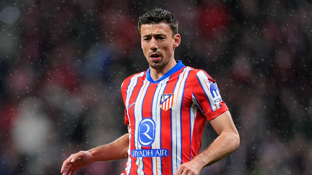 Clement Lenglet durante un partido con el Atlético de Madrid (Fuente: Europa Press)