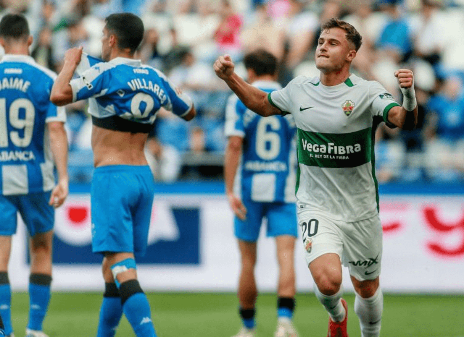Germán Valera en Elche