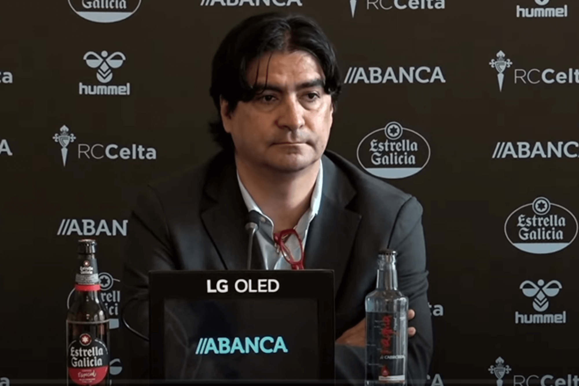 Marco Garcés, director deportivo del Celta (Foto: RC Celta).
