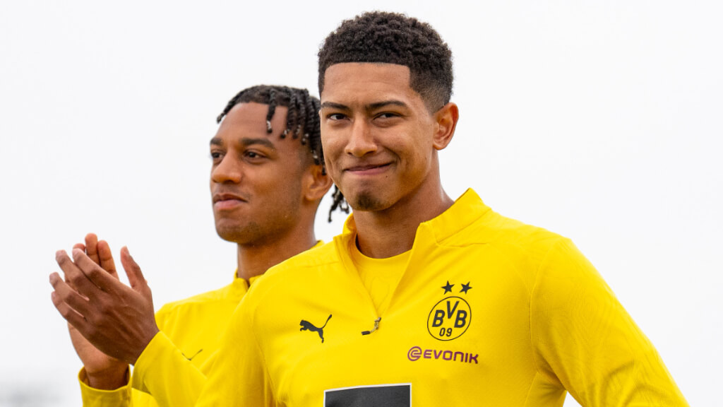 Jobe Bellingham, jugador del Borussia Dortmund (Redes Sociales)