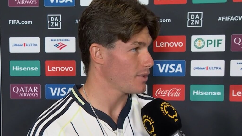 Fran García habló en la previa del Real Madrid Pachuca (captura Telecinco).