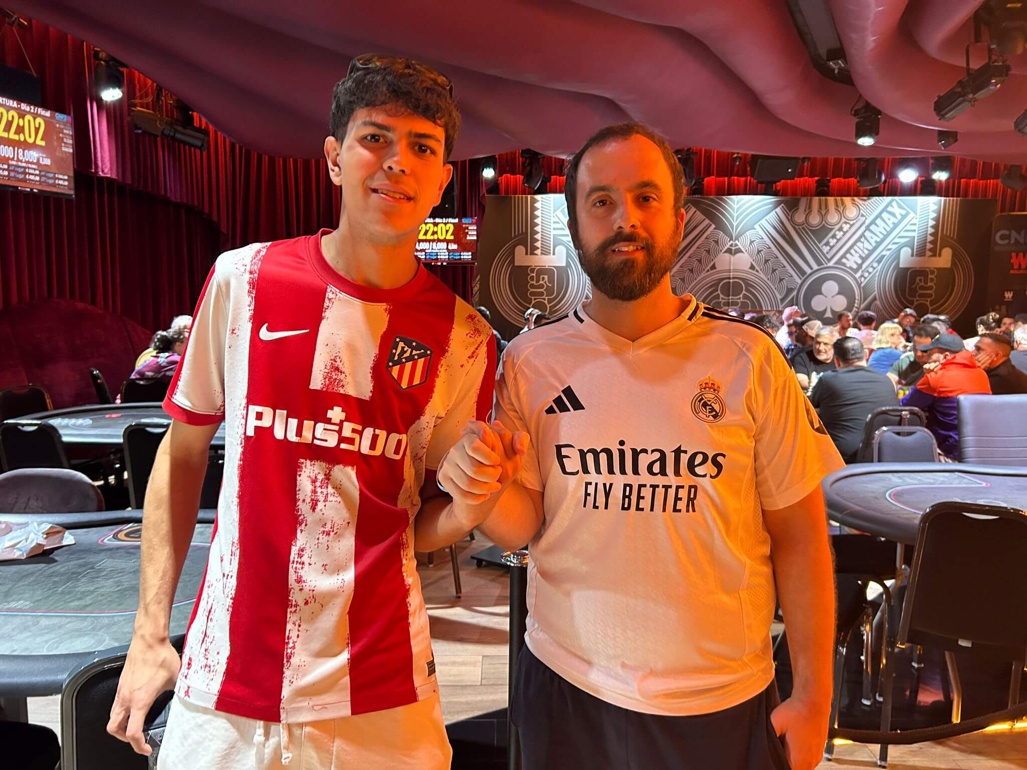 Atlético y Real Madrid se dan la mano